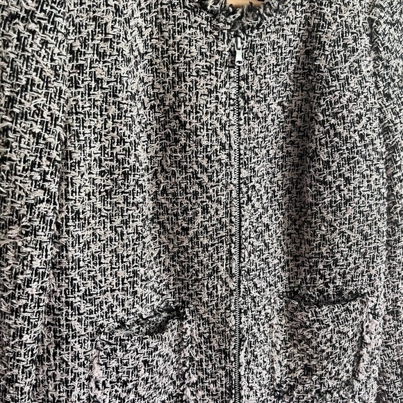 Rebecca Taylor tweed fringe jacket - Picture 12 of 13